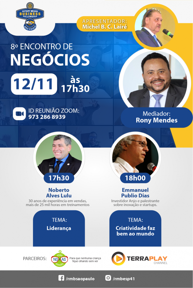 8º ENCONTRO DE NEGÓCIOS