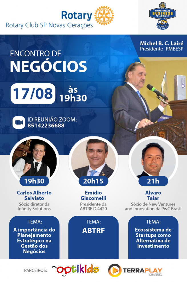 2º ENCONTRO DE NEGÓCIOS
