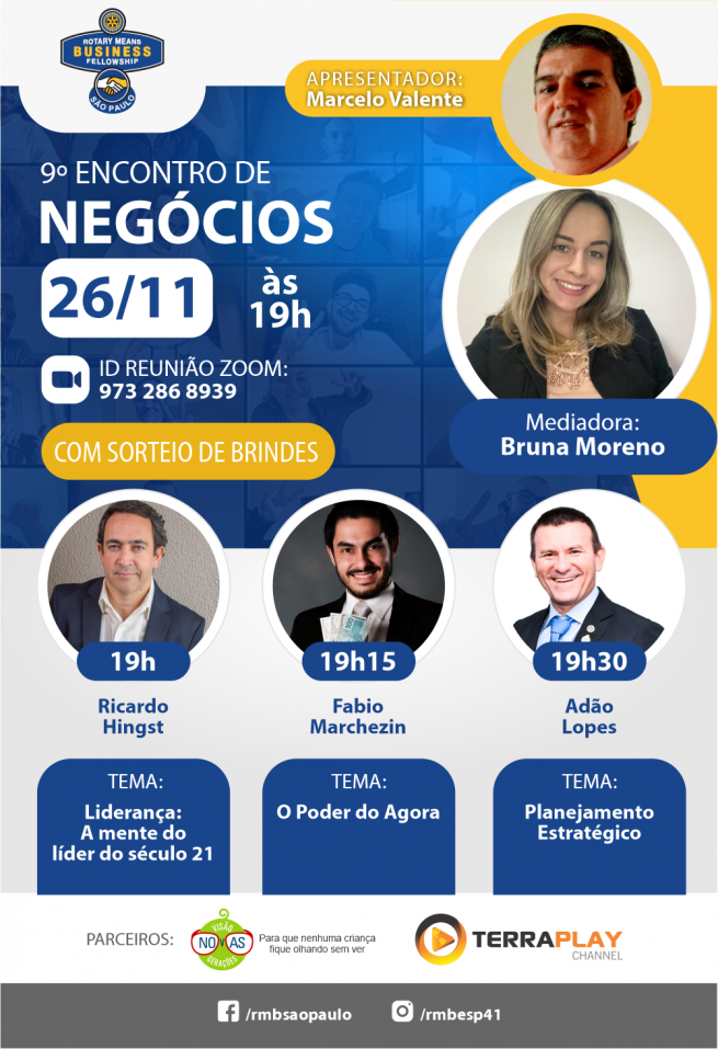 9º ENCONTRO DE NEGÓCIOS