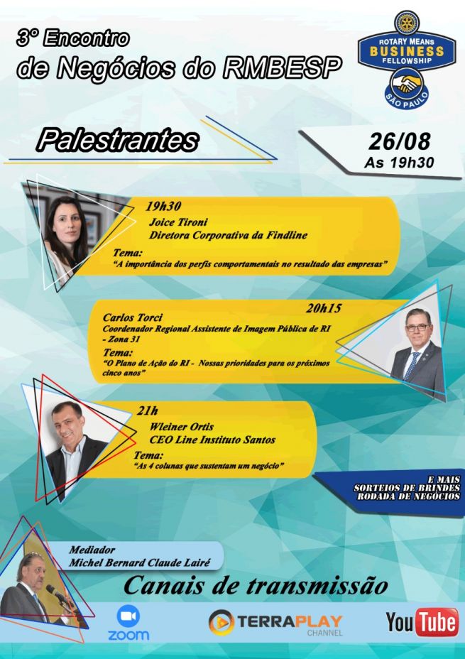 3º ENCONTRO DE NEGÓCIOS