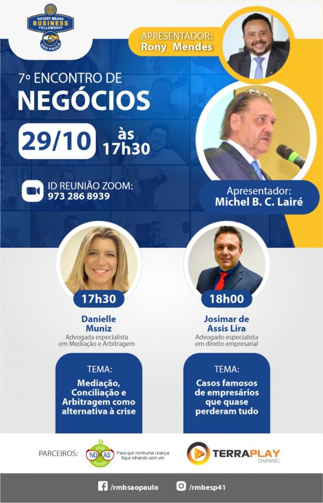 7º ENCONTRO DE NEGÓCIOS