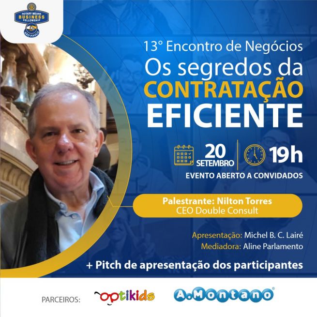 13º ENCONTRO DE NEGÓCIOS