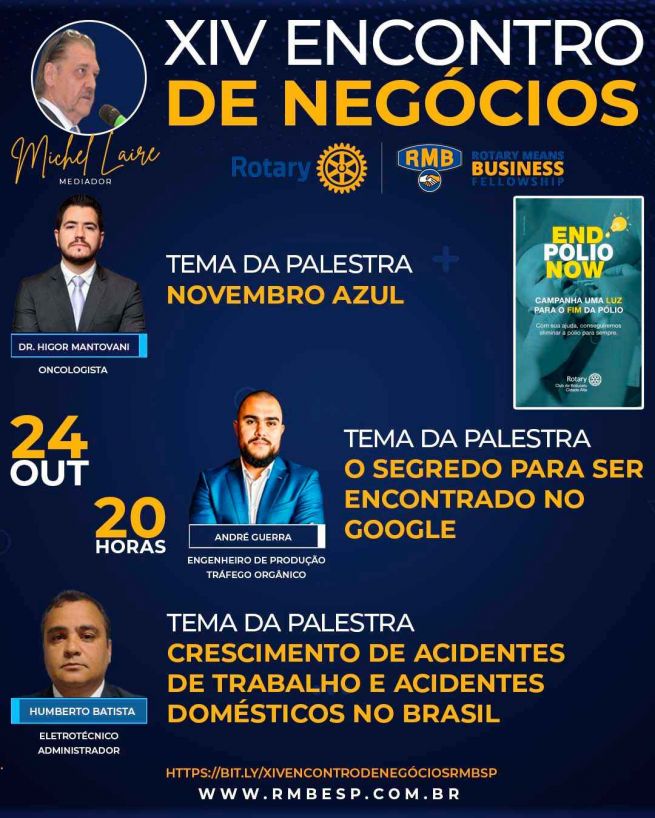 XIV ENCONTRO DE NEGÓCIOS